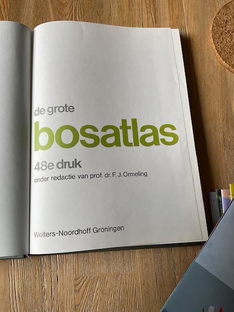 De Grote Bos Atlas 48e druk 1976 in zeer goede staat