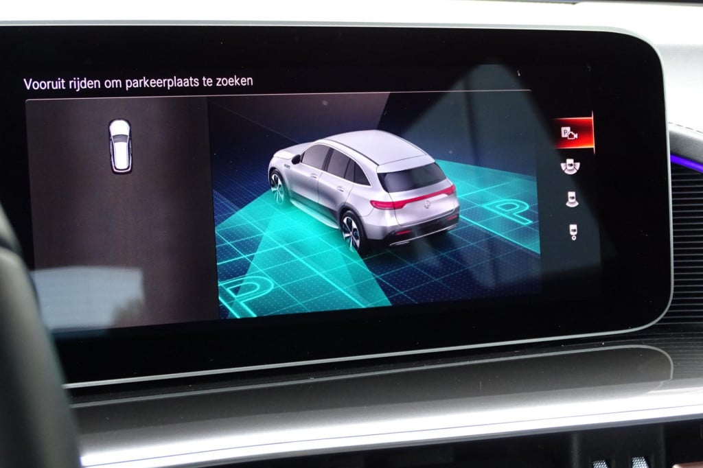 Mercedes-Benz Eqc 400 4matic business solution 80 kwh