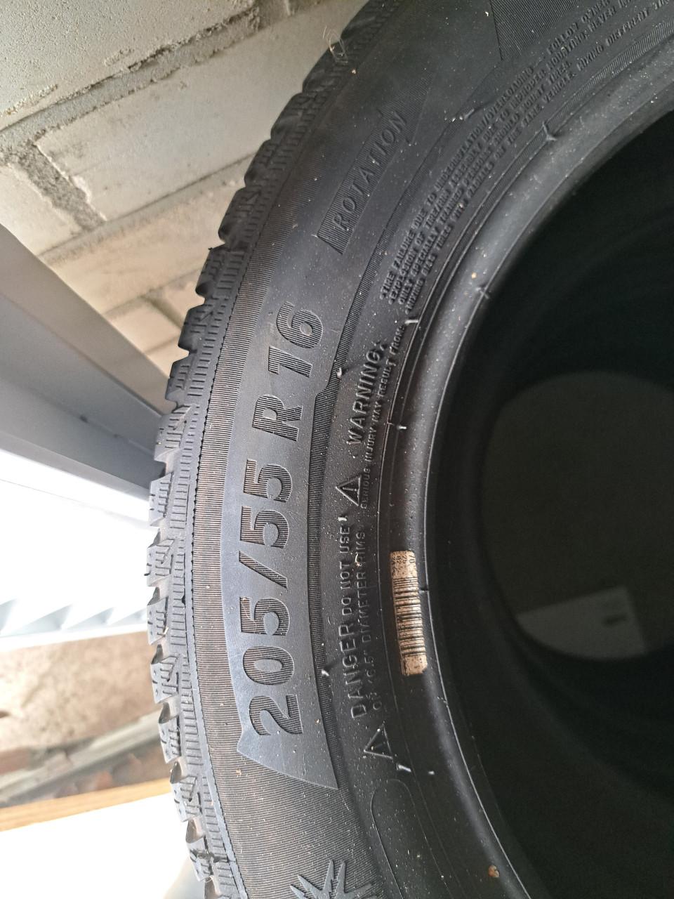 Michelin Crossclimate 3 205/55 R16 91H