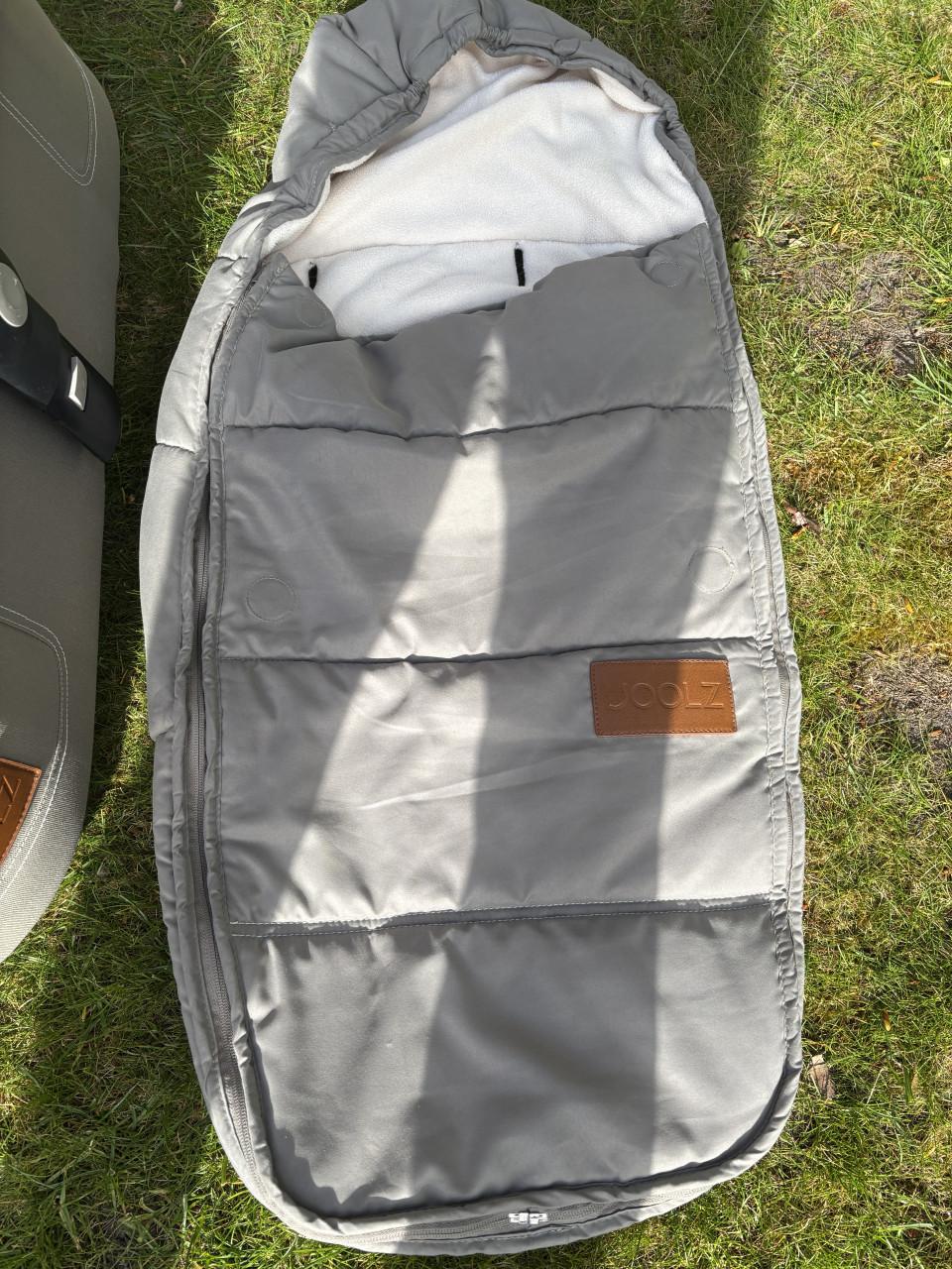 Joolz kinderwagen met reiswieg en voetenzak