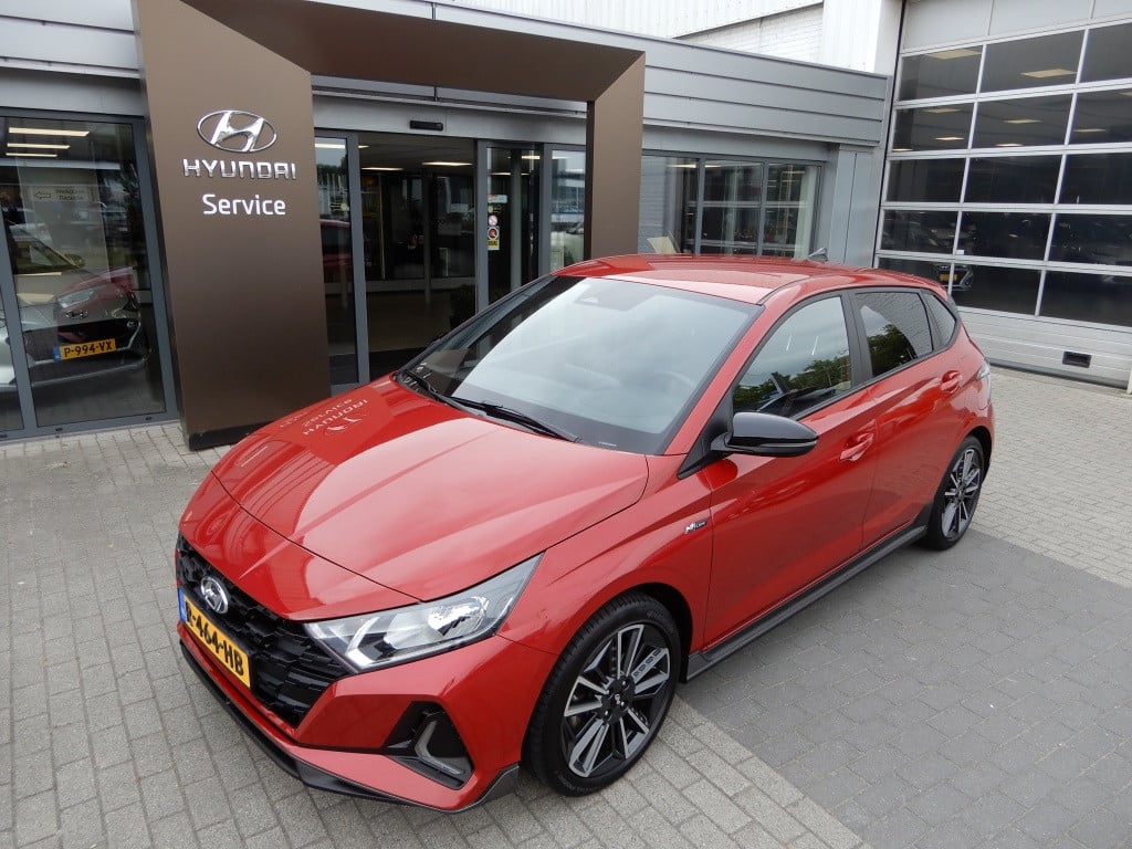 Hyundai I 20 1.0 t-gdi n line | 1e eigenaar | dealer onderhouden | zeer spo