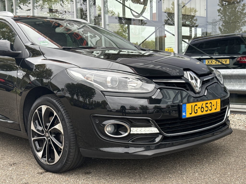Renault Megane 1.2 tce bose | trekhaak | navi | pdc
