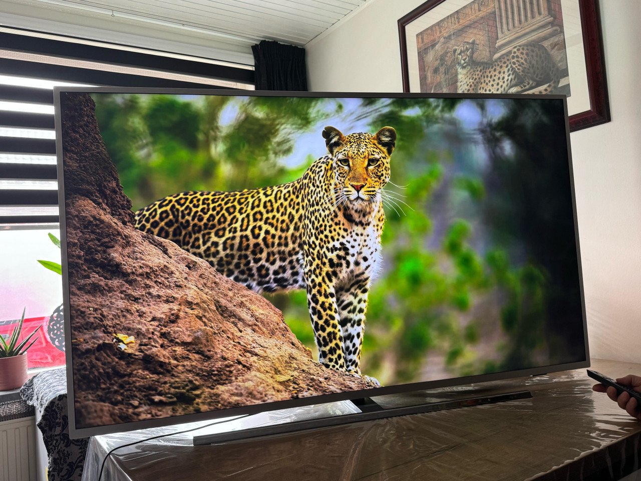 Philips smart tv 65 inch met ambilight in goede staat en weking