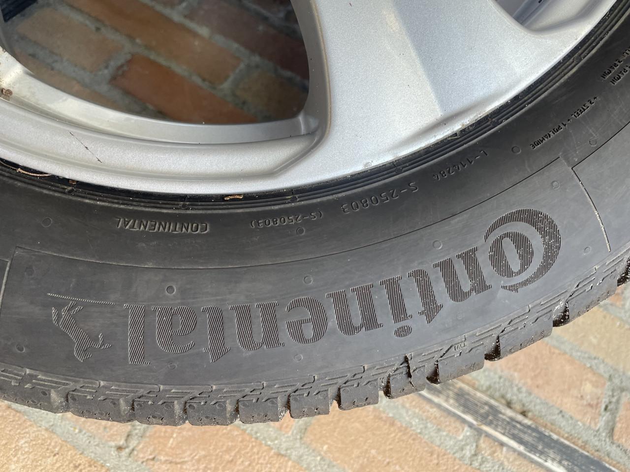 Winterbanden en velgen