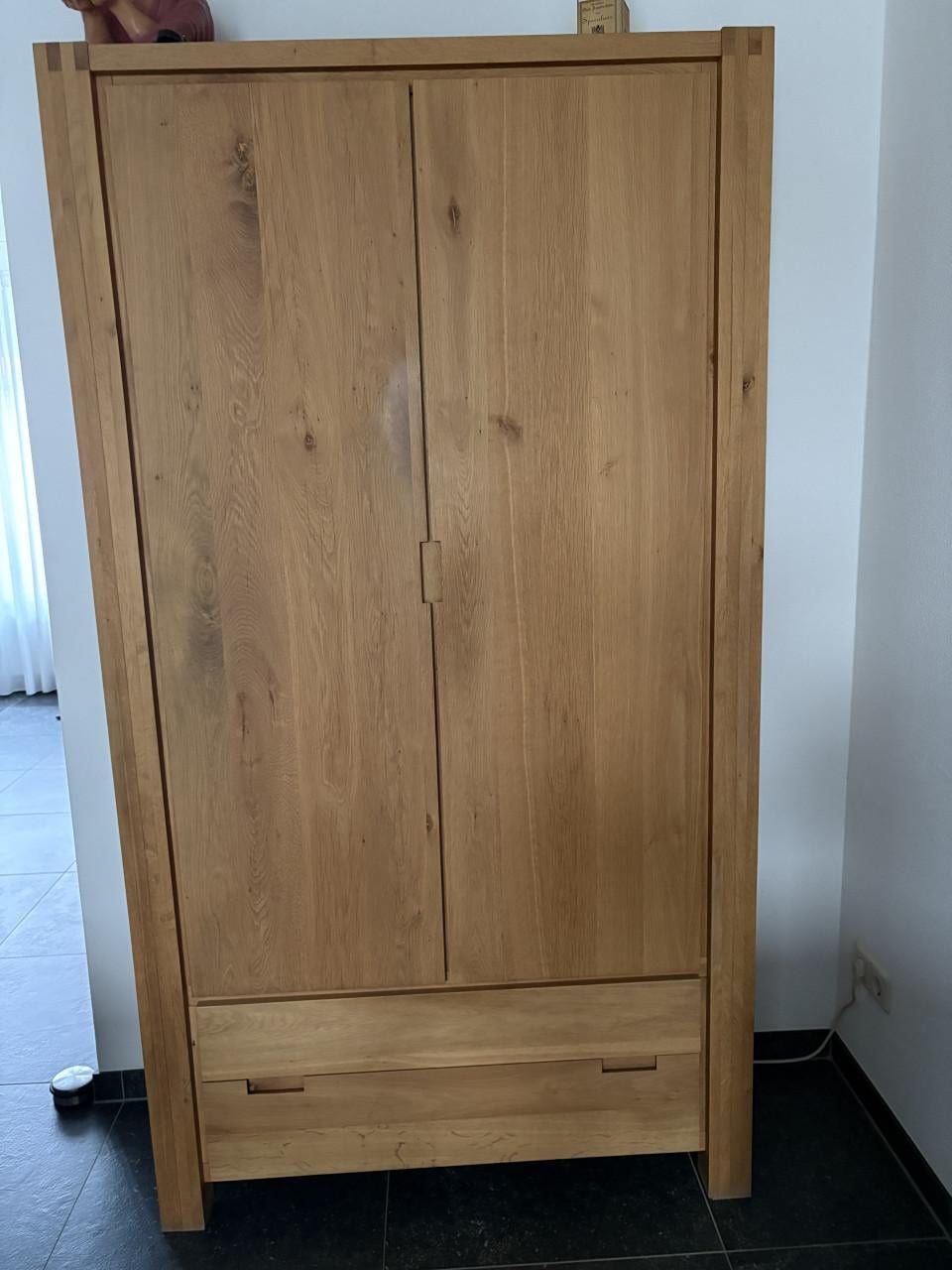 Te koop: Massief eiken inrichting woonkamer