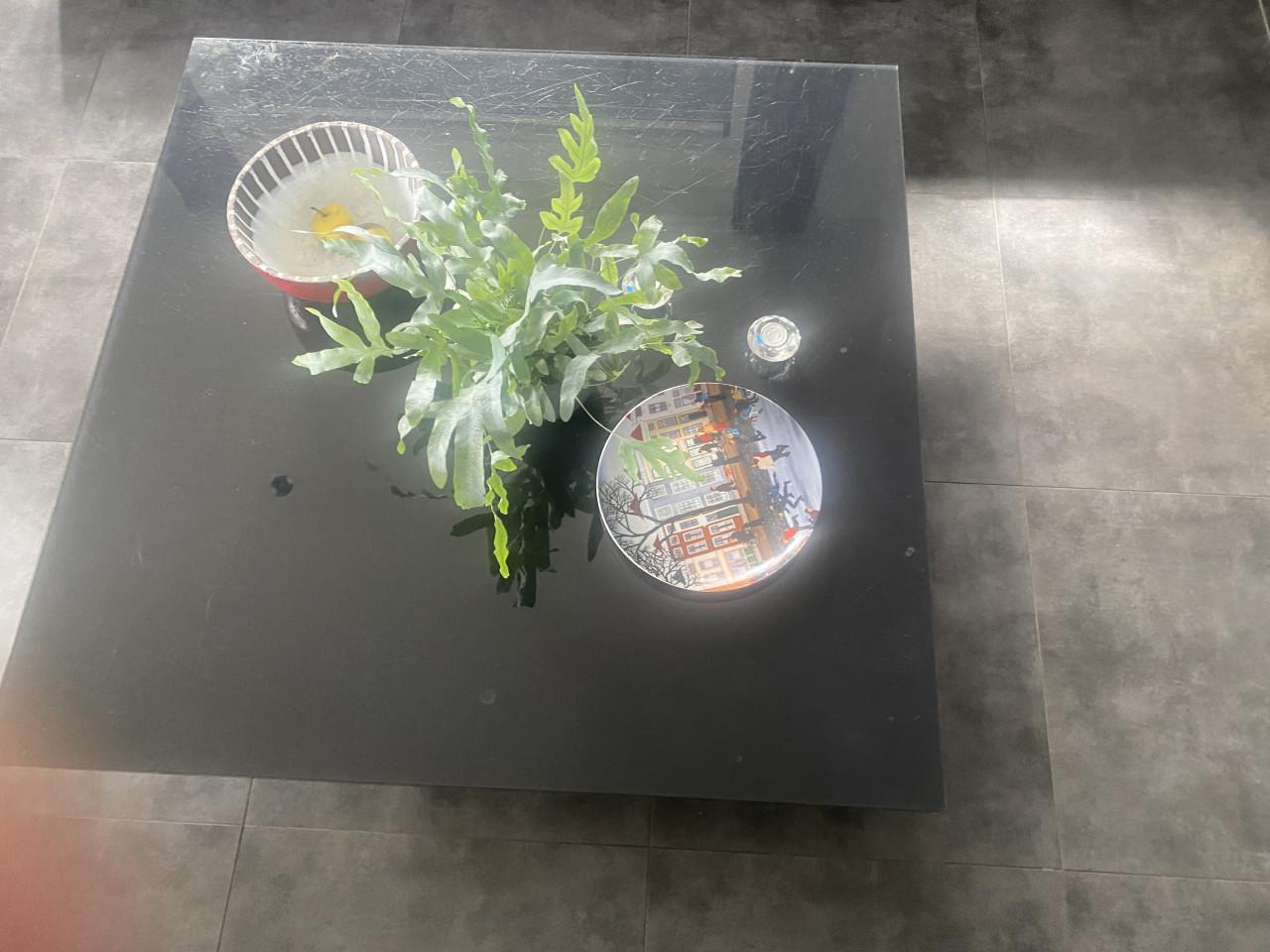 Moderne salontafel