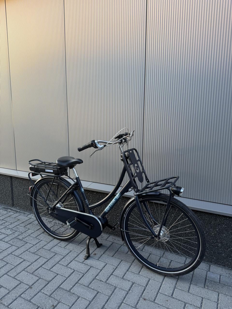 Cortina U4 middenmotor elektrische fiets 750WH