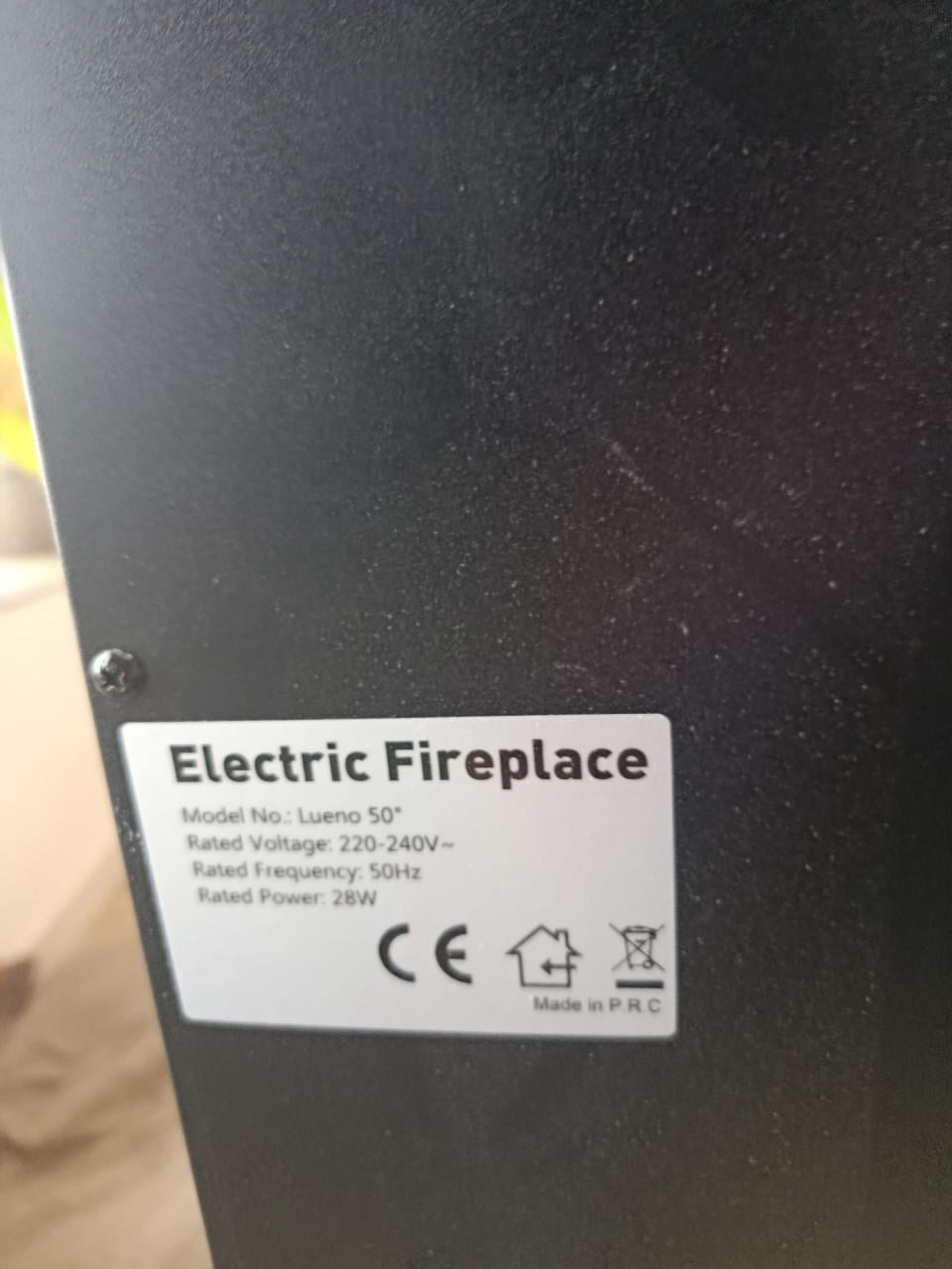 Electrische Sfeerhaard
