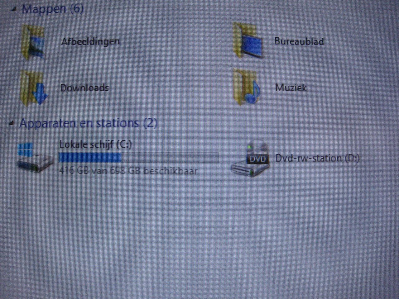 Spel computer met heel veel (400+) geïnstalleerde spellen.