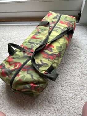 Tent 2 tot 3 persoons