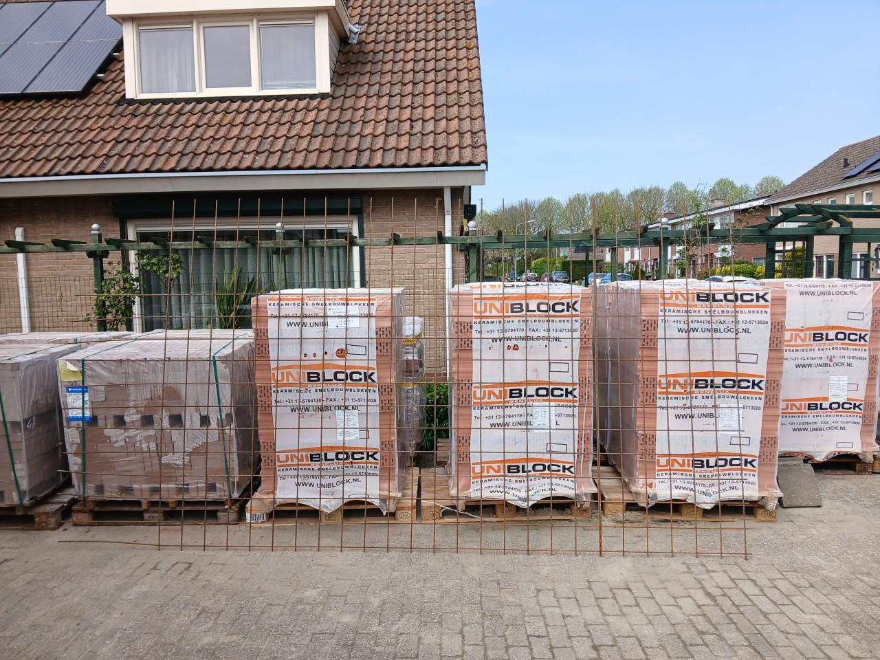 BEC 335 A bouwstaalmat Ø8mm | 4450 x 2350mm | 150 x 150