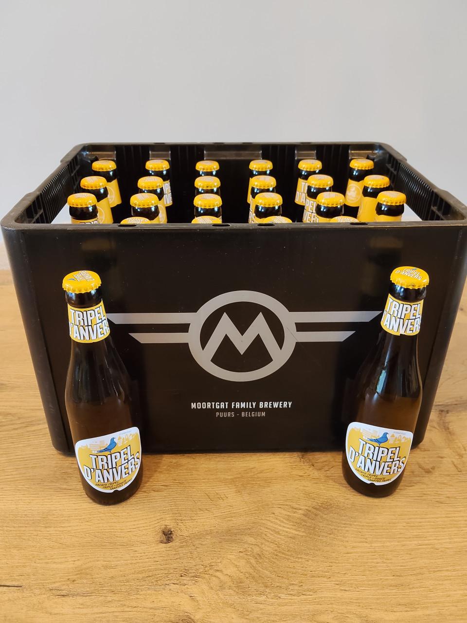 24 flesjes Tripel D'anvers speciaalbier