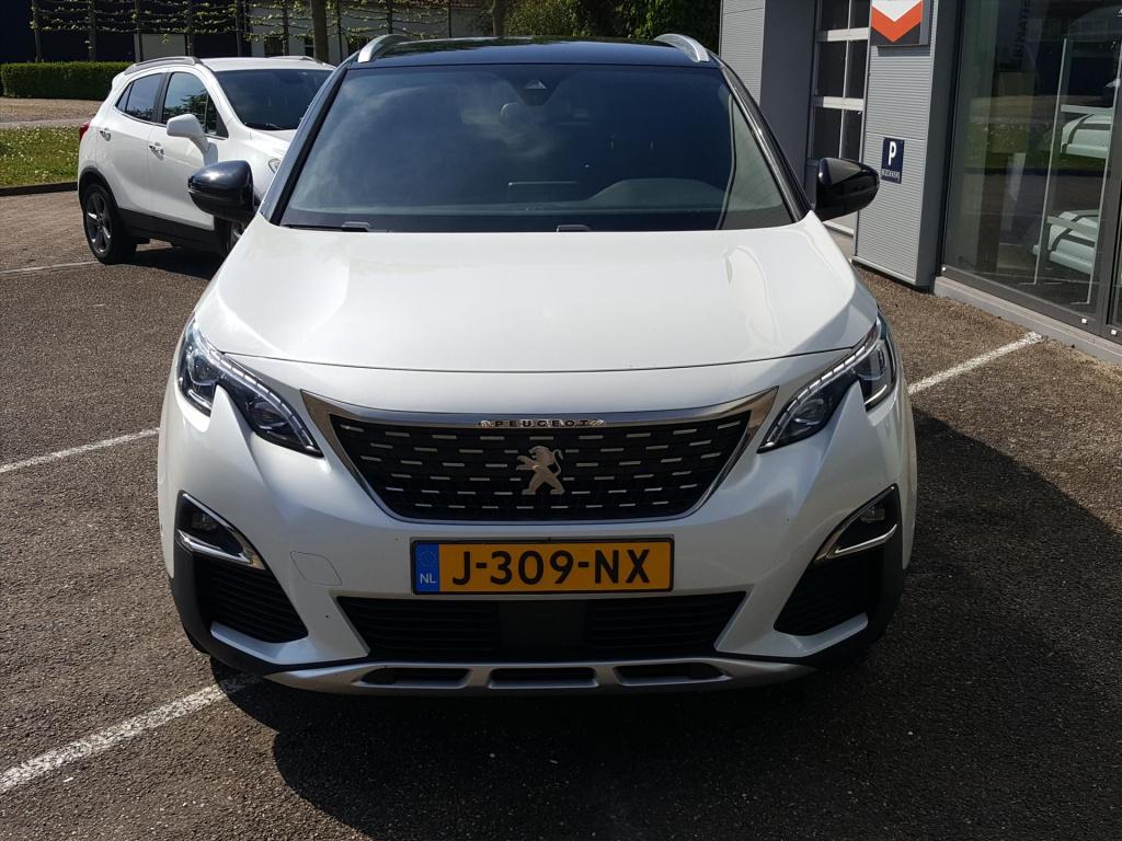 Peugeot 3008 gt-line 1.6turbo-165pk automaat (eat6)| navi | bt | applecarpl