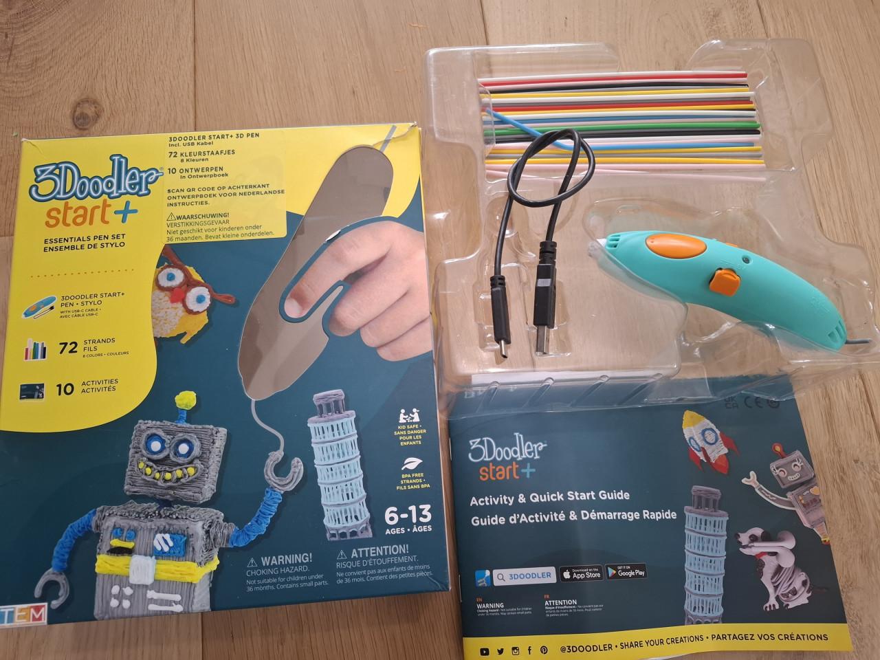 3d Doodler pen (compleet)