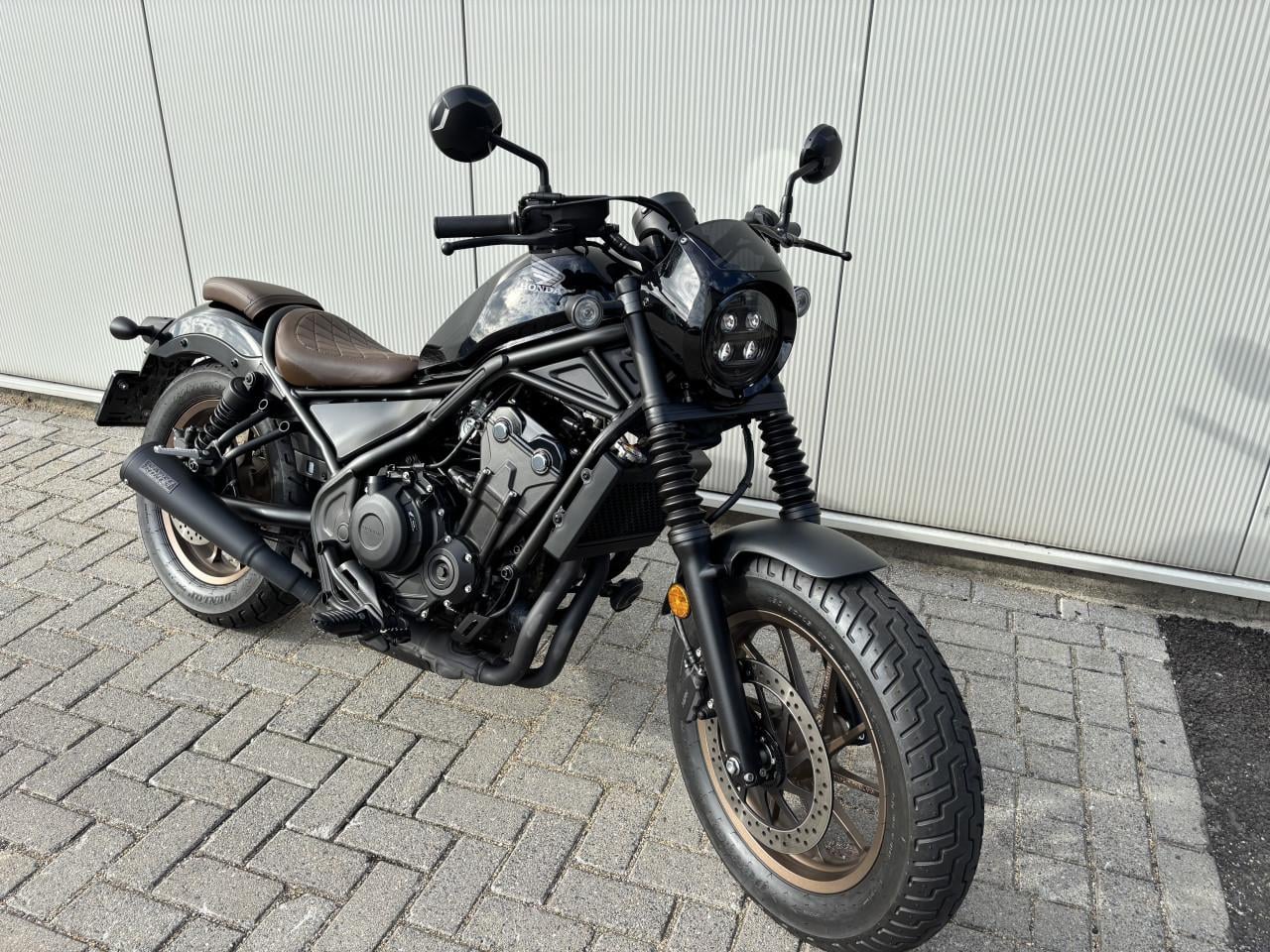Honda Rebel 500 Special Edition | 2024 | 6.425 km | Nieuwstaat