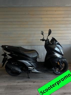 SYM JET (geel kenteken)