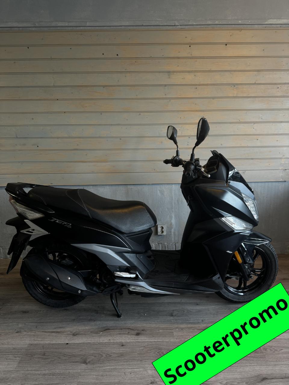 SYM JET (geel kenteken)