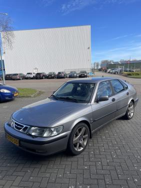 Saab 9-3 2.0 T AUT 2001 Grijs | NAP | NIEUWE APK!