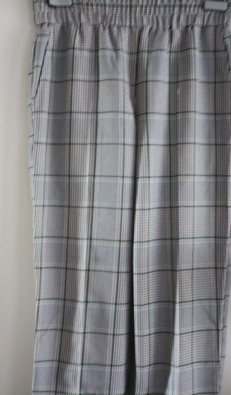 Geruite pantalon maat 36