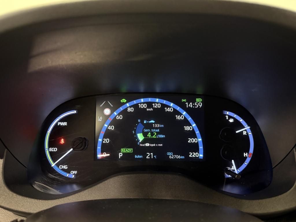 Toyota Yaris Cross 1.5 hybrid first ed| stoel+stuur verw| adap.cruise| trek