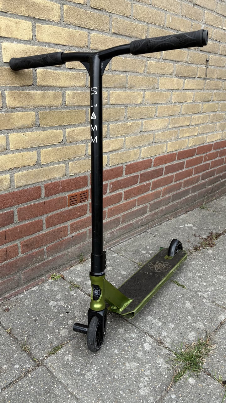 Stunt step SLAMM