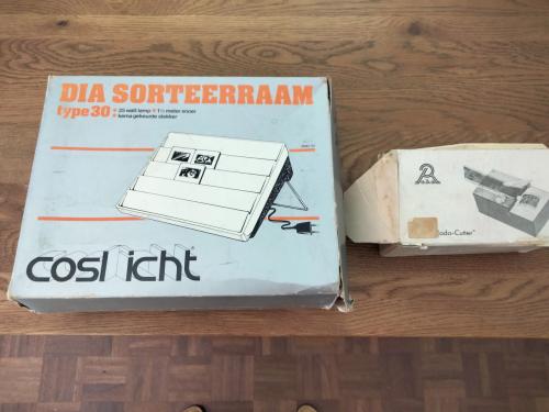 DIA'S en DIA APPARATUUR ENZ.