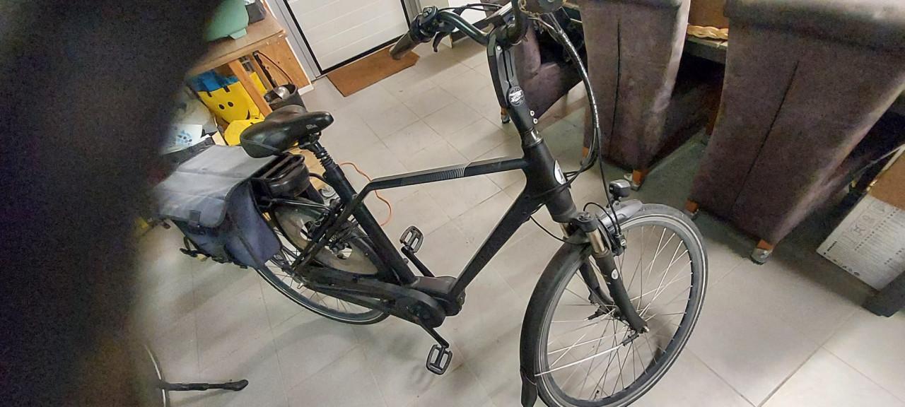 Button electrische herenfiets