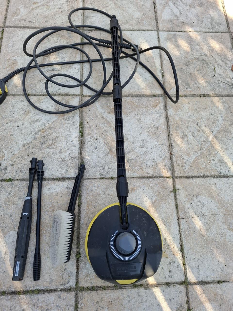 Kärcher Accessoire Set – Terrasreiniger, Borstel & Lansen