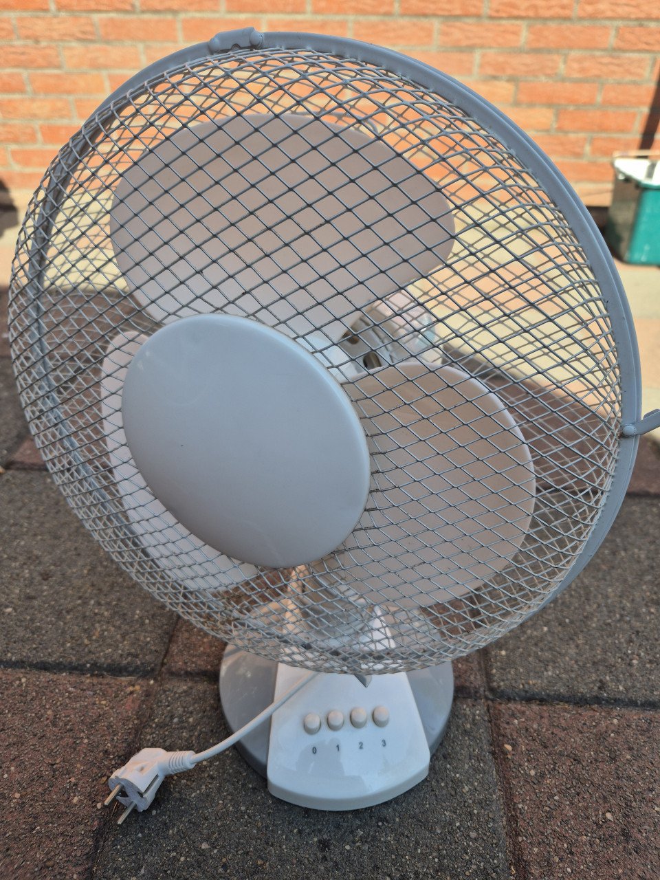 Lampen en ventilator