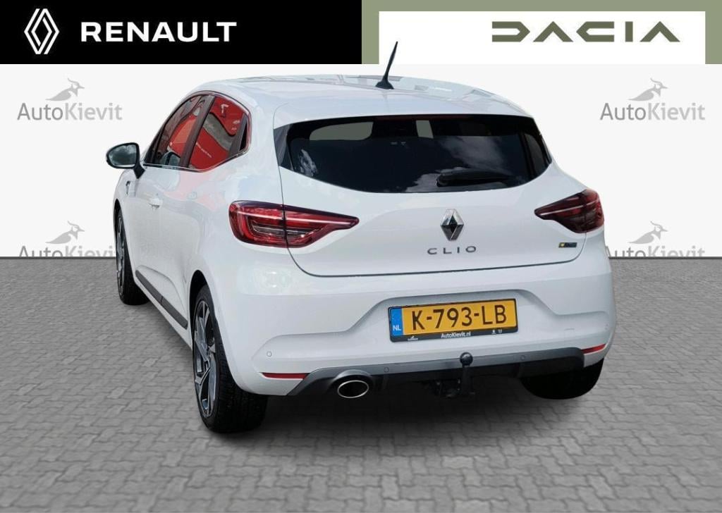Renault Clio 1.0 tce 100 r.s. line - trekhaak