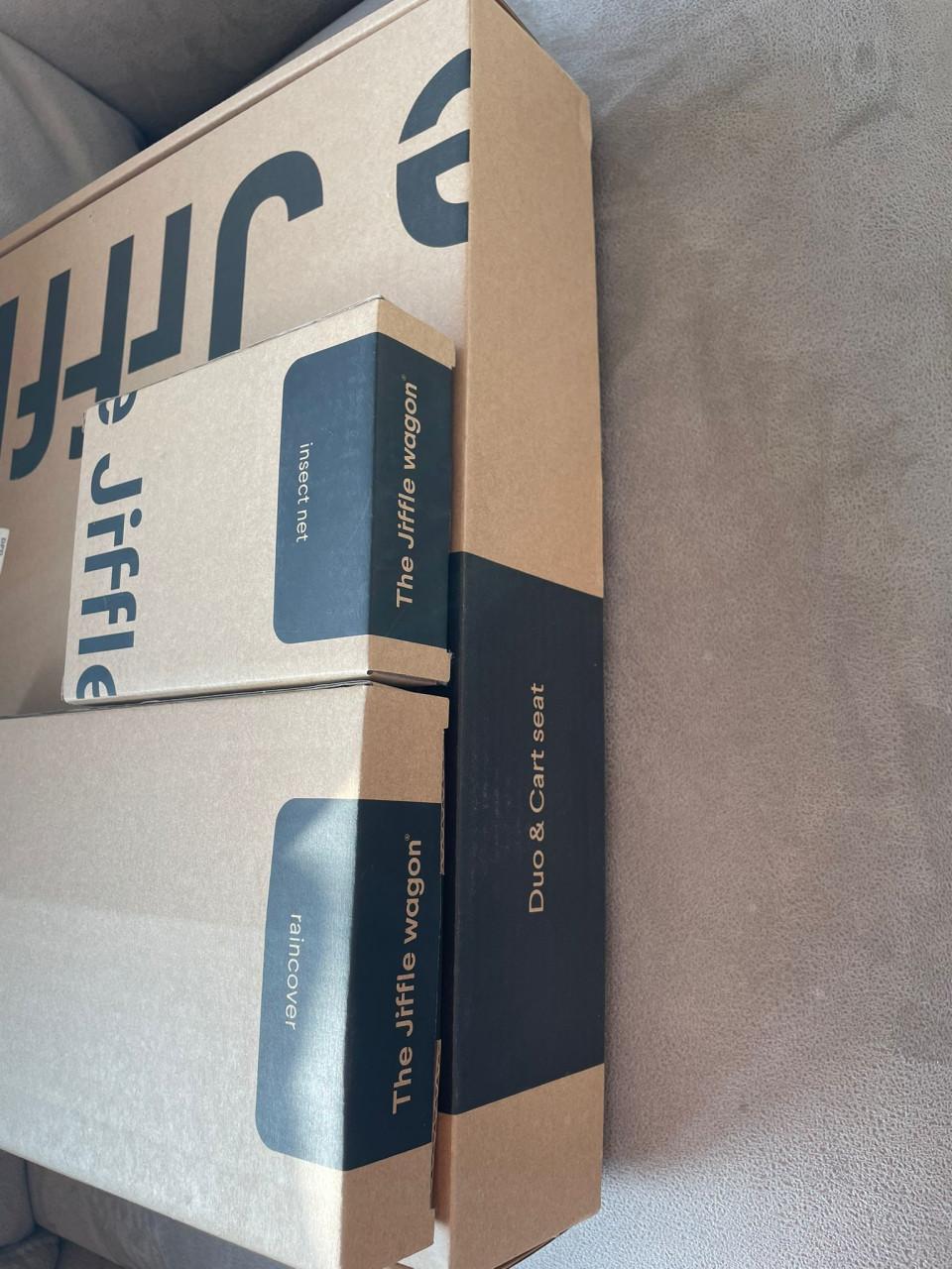 JIFFLE wagon 2 6- in -1 inclusief accessoires (nieuw model)
