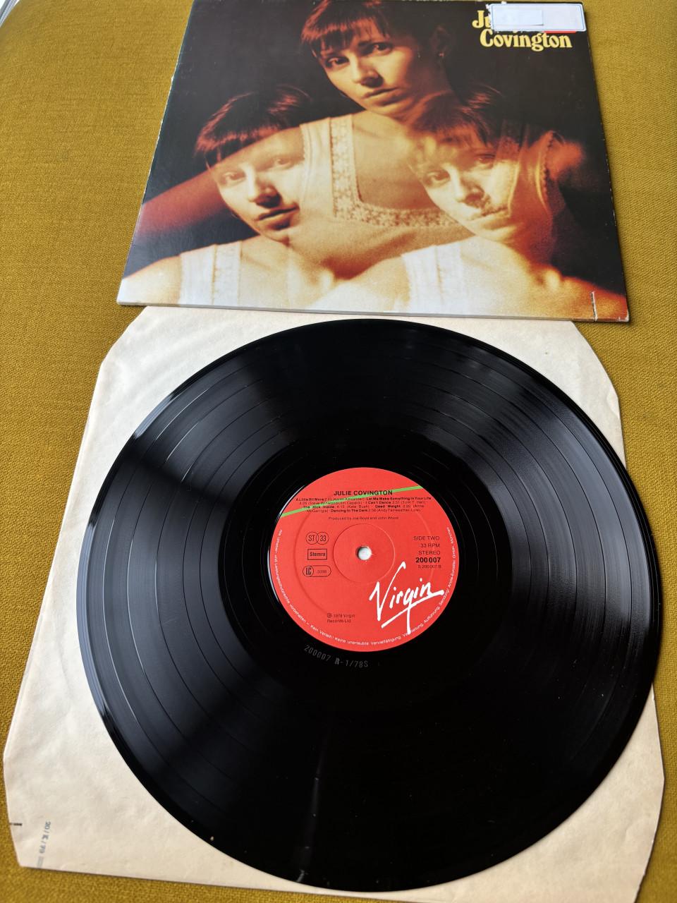 Julie Covington - Vinyl LP in Goede Staat