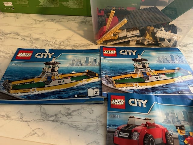Diverse Lego sets