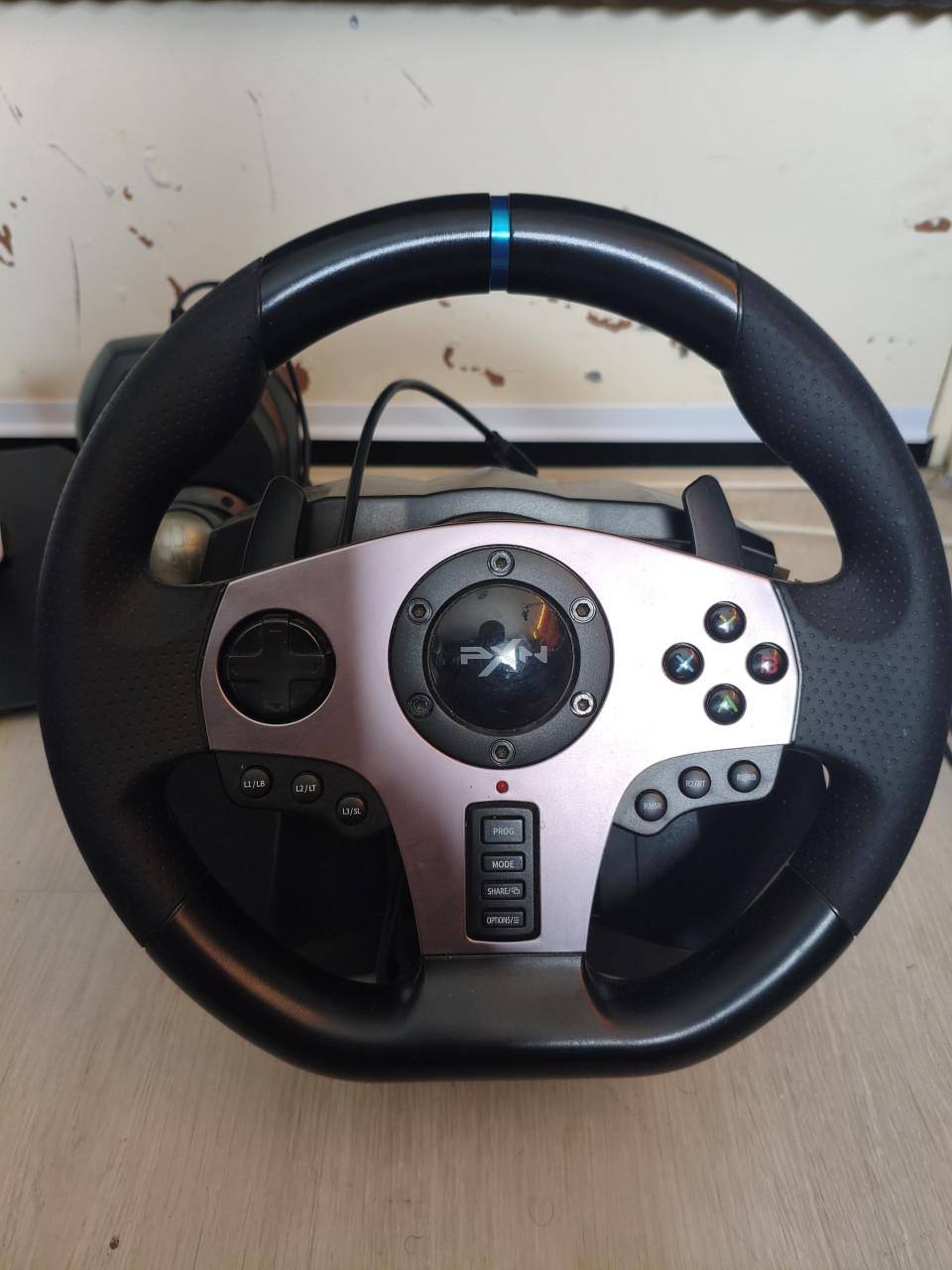 PXN V9 Racestuur met pedalen en shifter