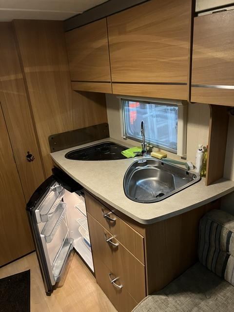Caravan Sprite 420 SE