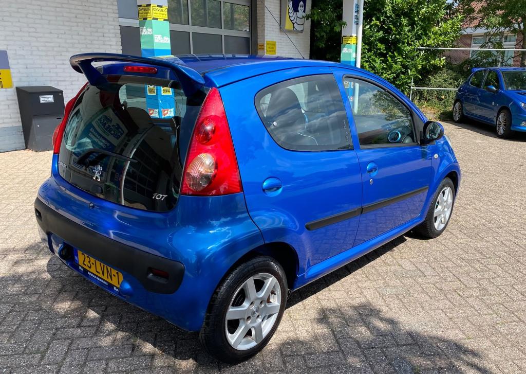Peugeot 107 urban move 1.0 | slechts 34.320 km | airco | carplay | van eers