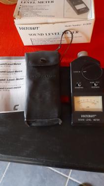 Level sound meter