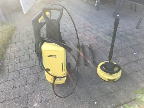 Te koop : Kärcher hogedrukreiniger