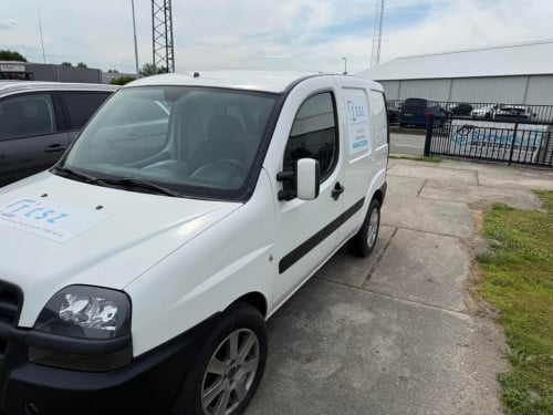 Fiat doblo cargo - 1.9JTD bouwjaar 2005