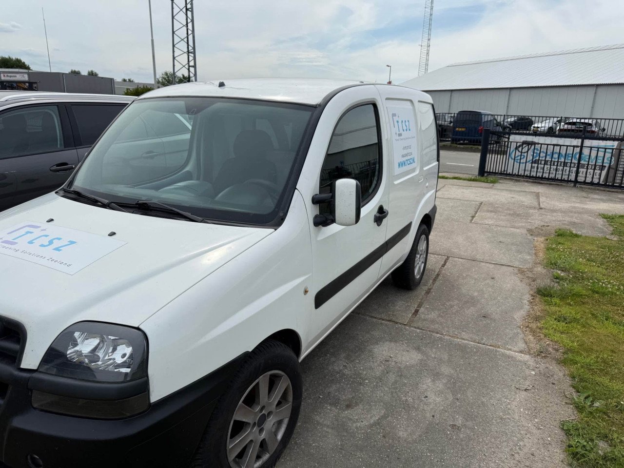 Fiat doblo cargo - 1.9JTD bouwjaar 2005