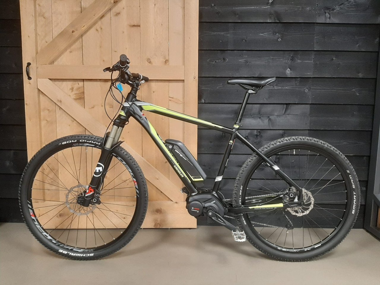 Zeer nette Kreidler Vitaly Dice E ATB met Bosch motor en 500Wh accu