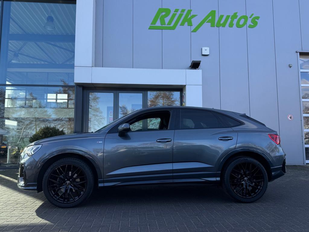 Audi Q3 sportback 35 tfsi s-line * matrix led * camera * black pack * keyle