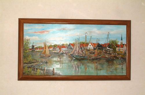 Schilderijen Haven Arnemuiden