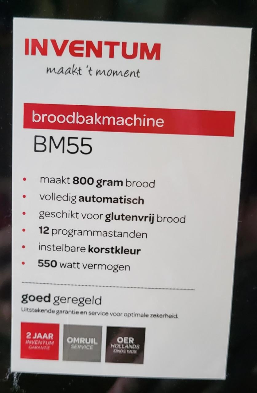 Broodbakmachine