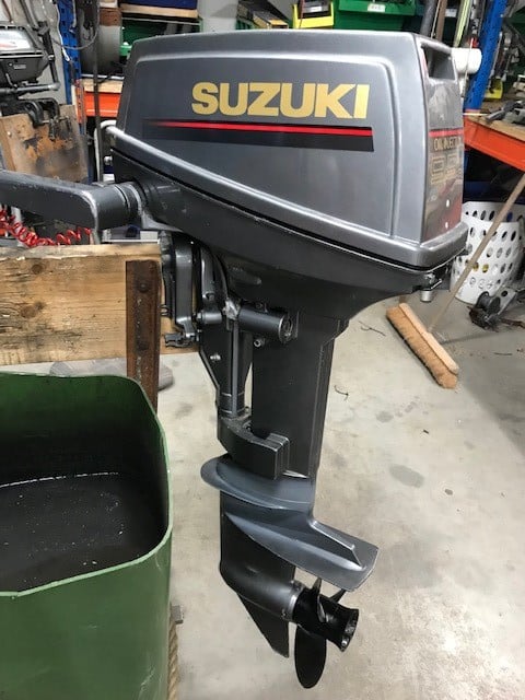 SUZUKI 9,9 PK