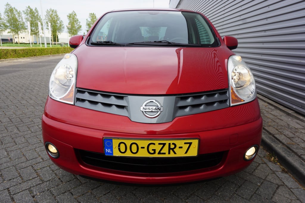 Nissan Note 1.6 life pack airco / elektr. ramen / trekhaak / nap