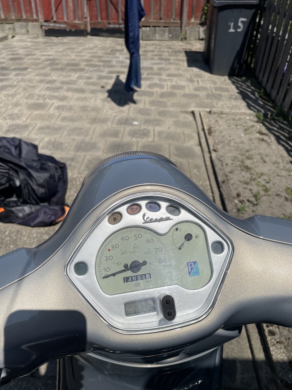 Te koop Bromscooter