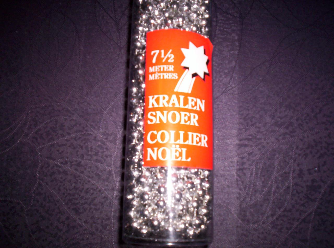 Kerstlampjes 40 of 80 en kralenslinger  nieuw in doos   samen 6,50