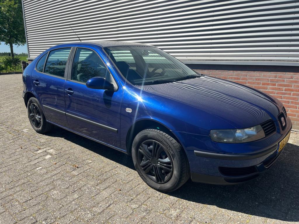 Seat Leon 1.6-16v stella | airco | trekhaak