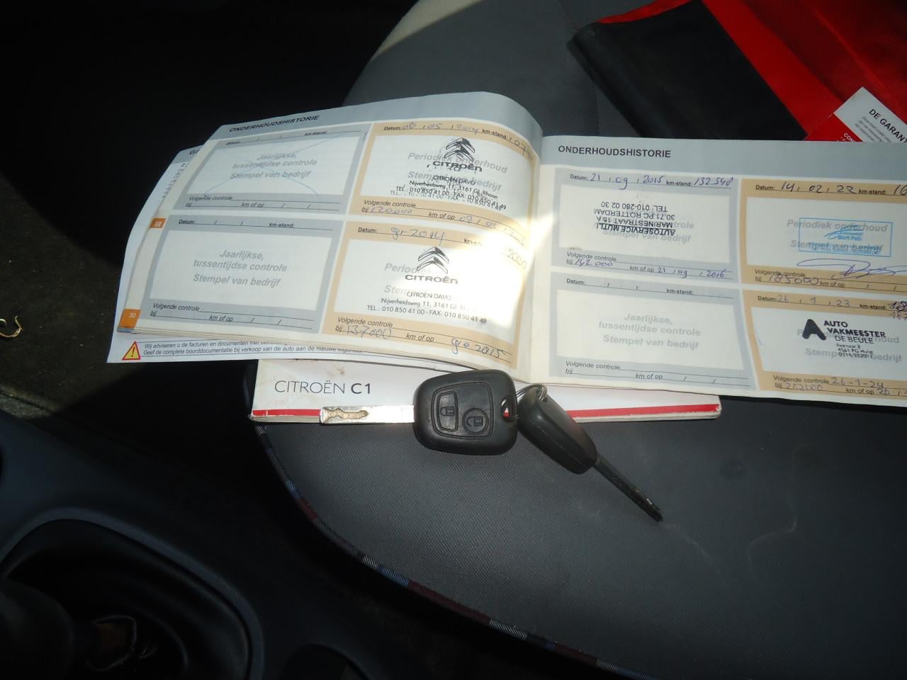 Citroen c1 5drs ambiance,airco,apk t/m 09-05 2027